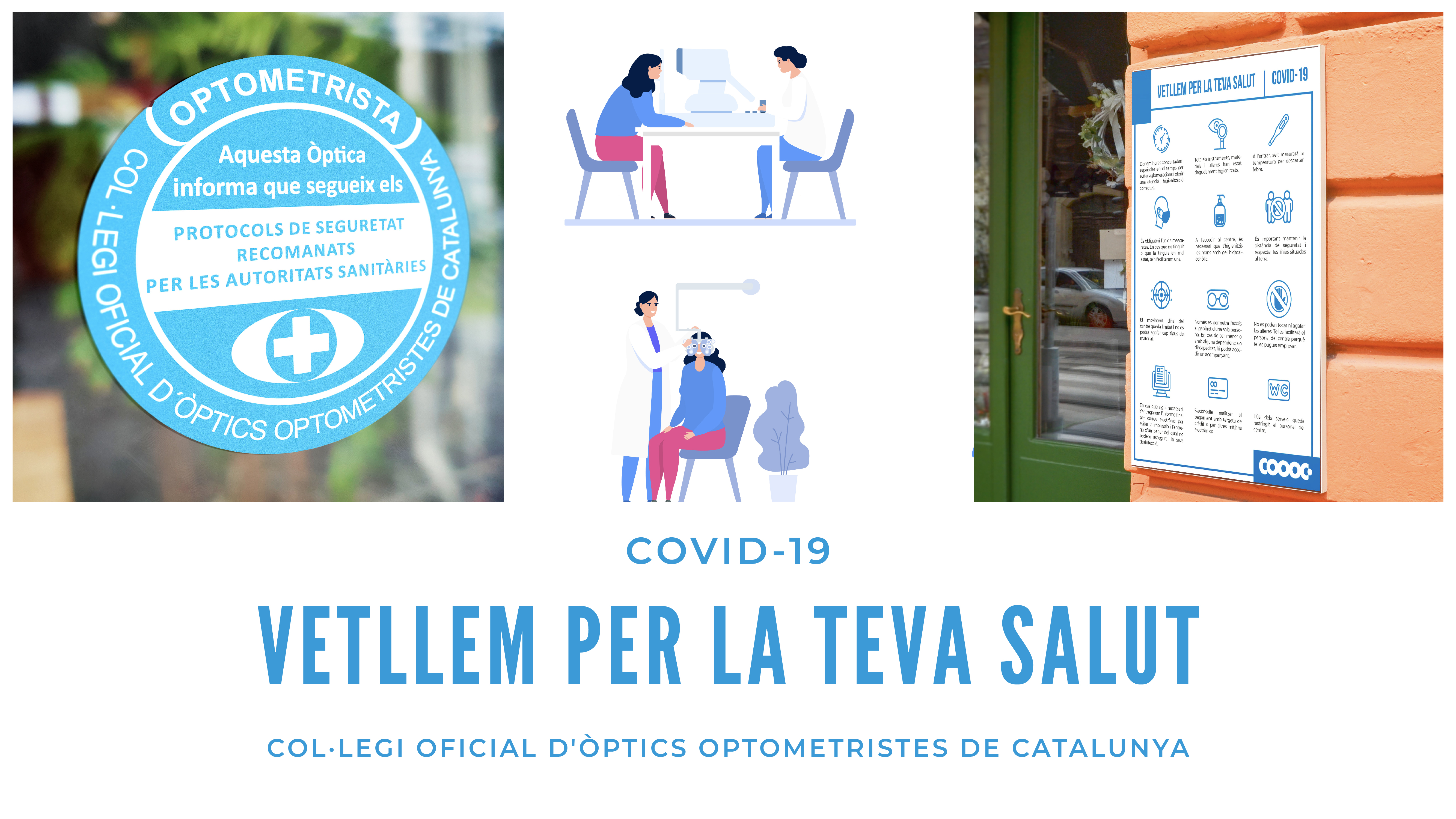 Descarrega't el material gràfic amb les mesures de prevenció sanitàries pel teu centre